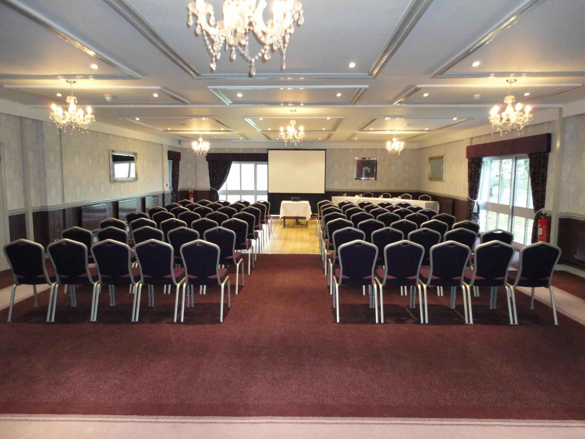 Maesmawr Hall Hotel Caersws Eksteriør bilde
