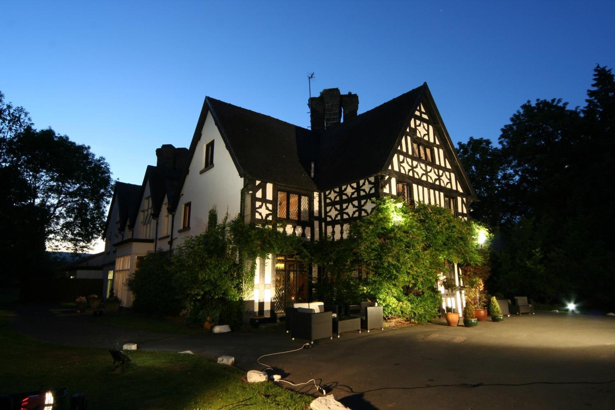 Maesmawr Hall Hotel Caersws Eksteriør bilde