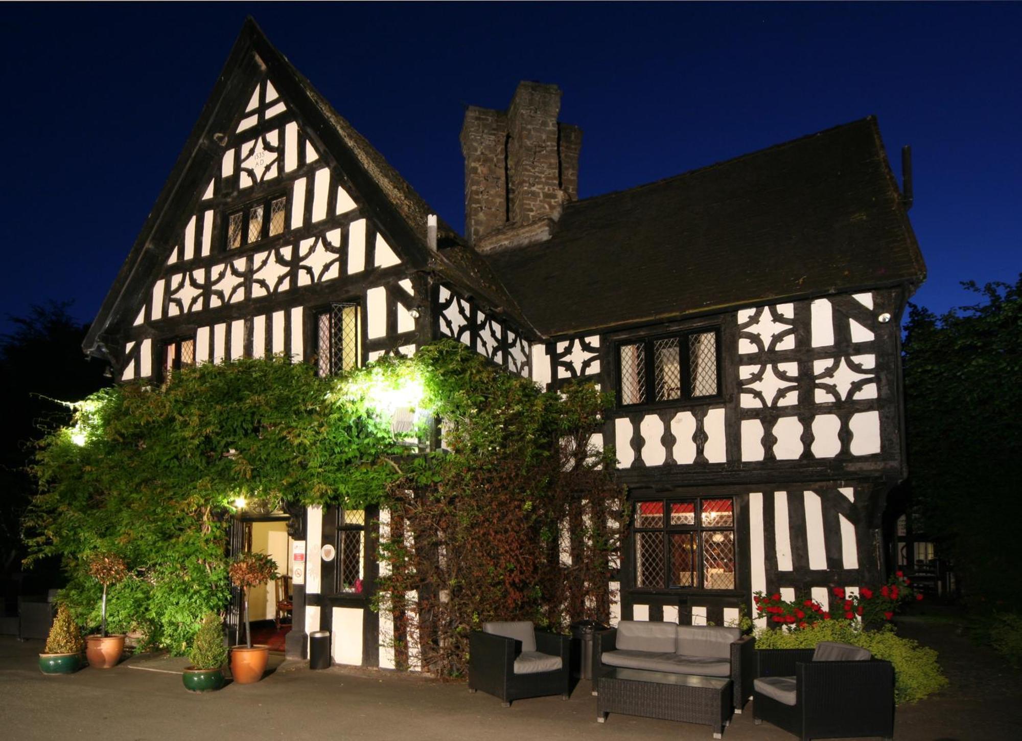 Maesmawr Hall Hotel Caersws Eksteriør bilde
