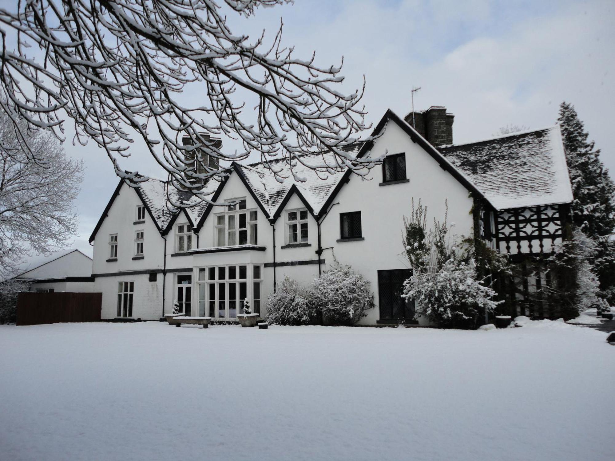 Maesmawr Hall Hotel Caersws Eksteriør bilde