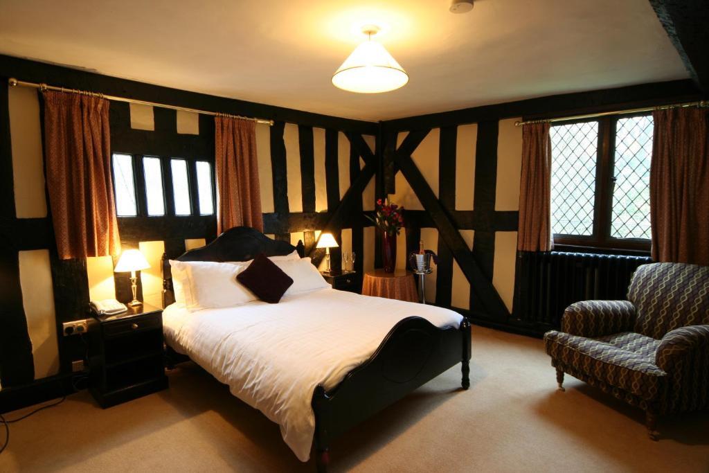 Maesmawr Hall Hotel Caersws Rom bilde