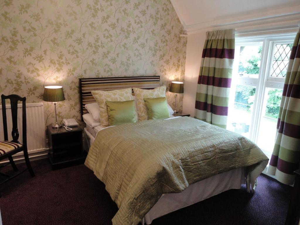 Maesmawr Hall Hotel Caersws Rom bilde