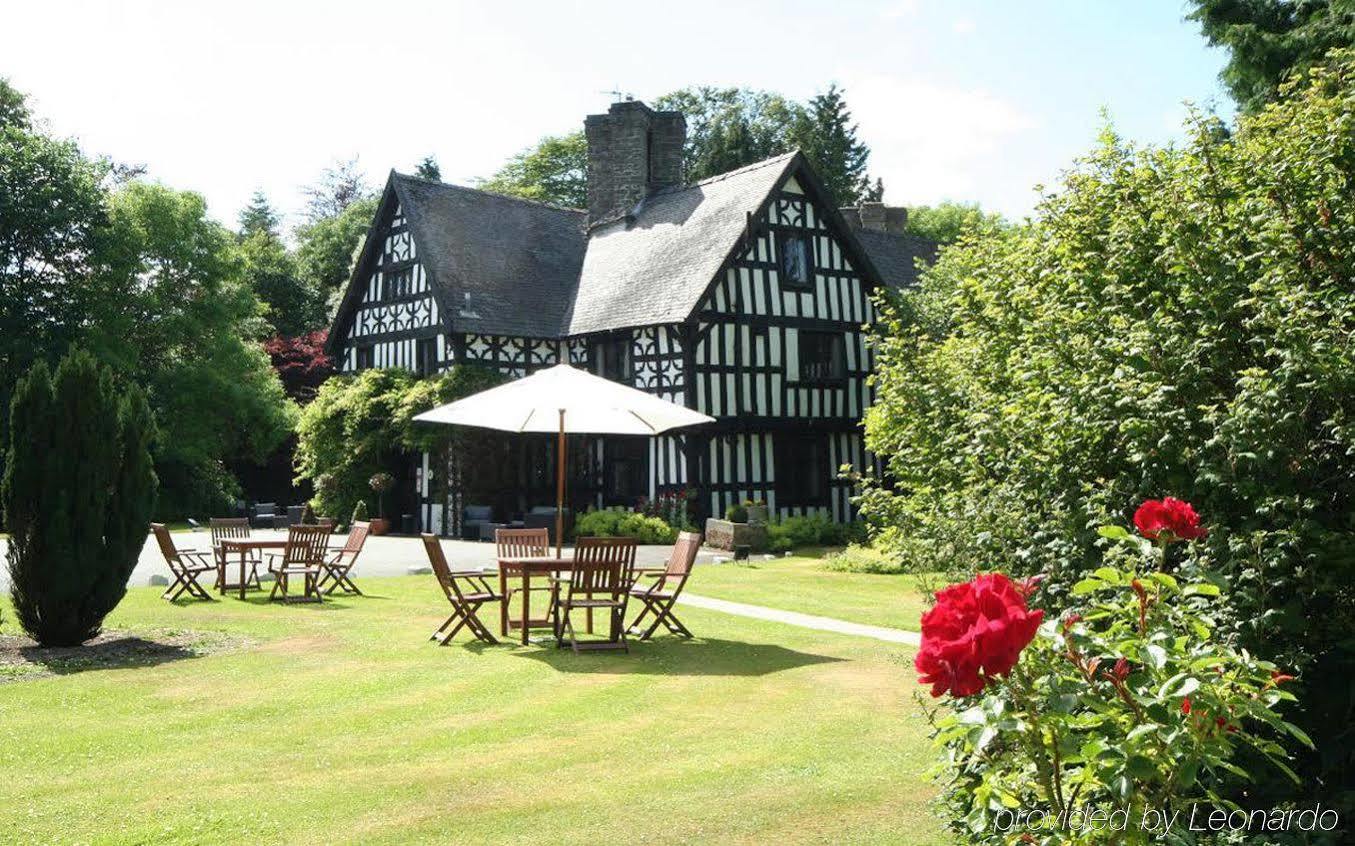 Maesmawr Hall Hotel Caersws Eksteriør bilde