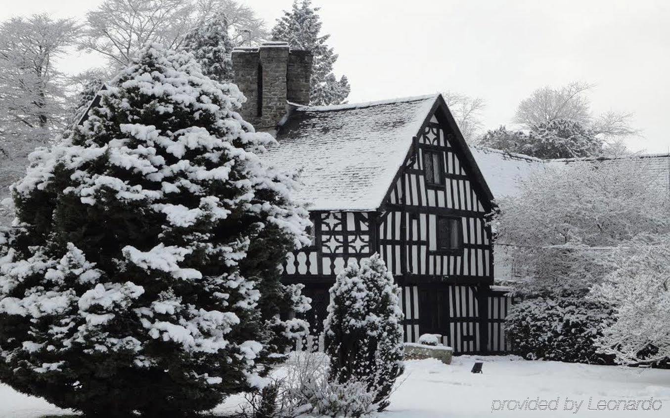 Maesmawr Hall Hotel Caersws Eksteriør bilde