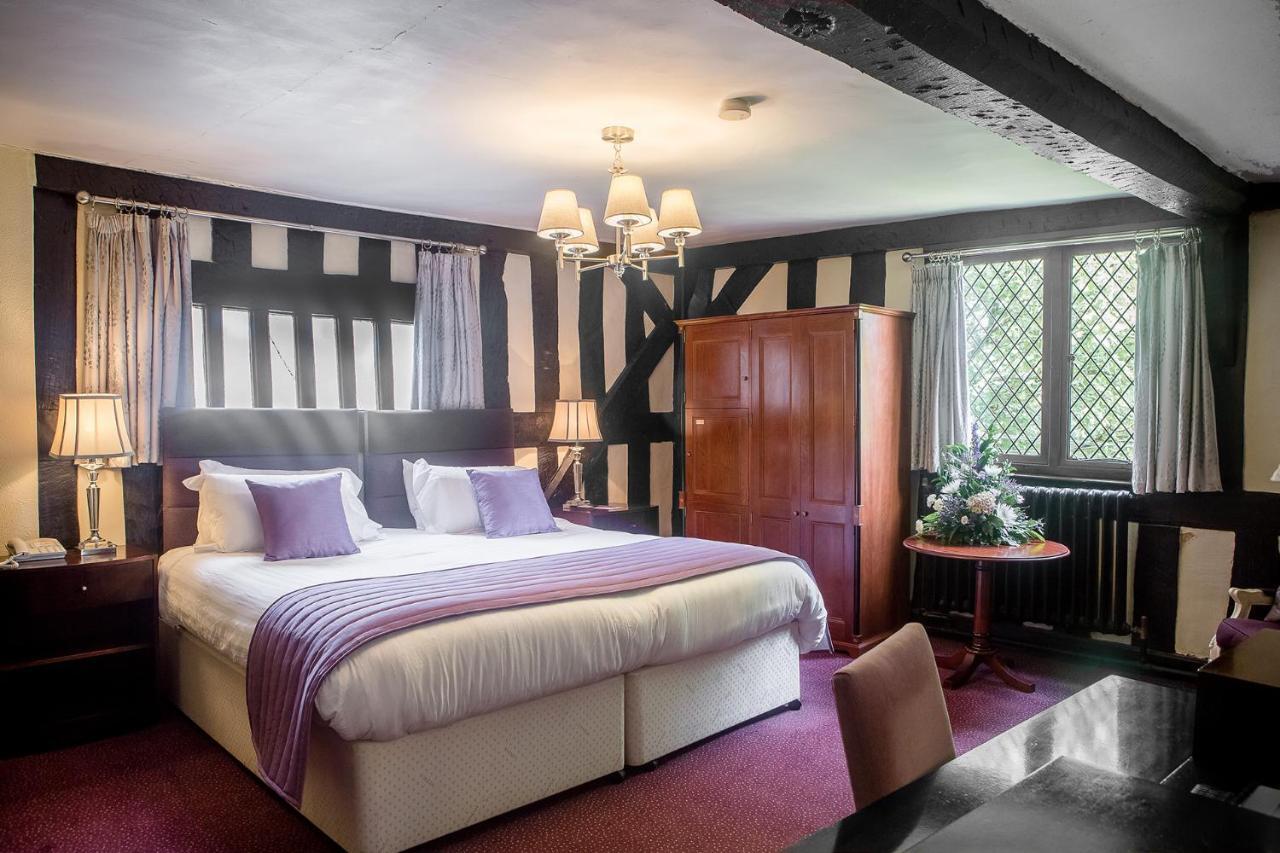 Maesmawr Hall Hotel Caersws Eksteriør bilde