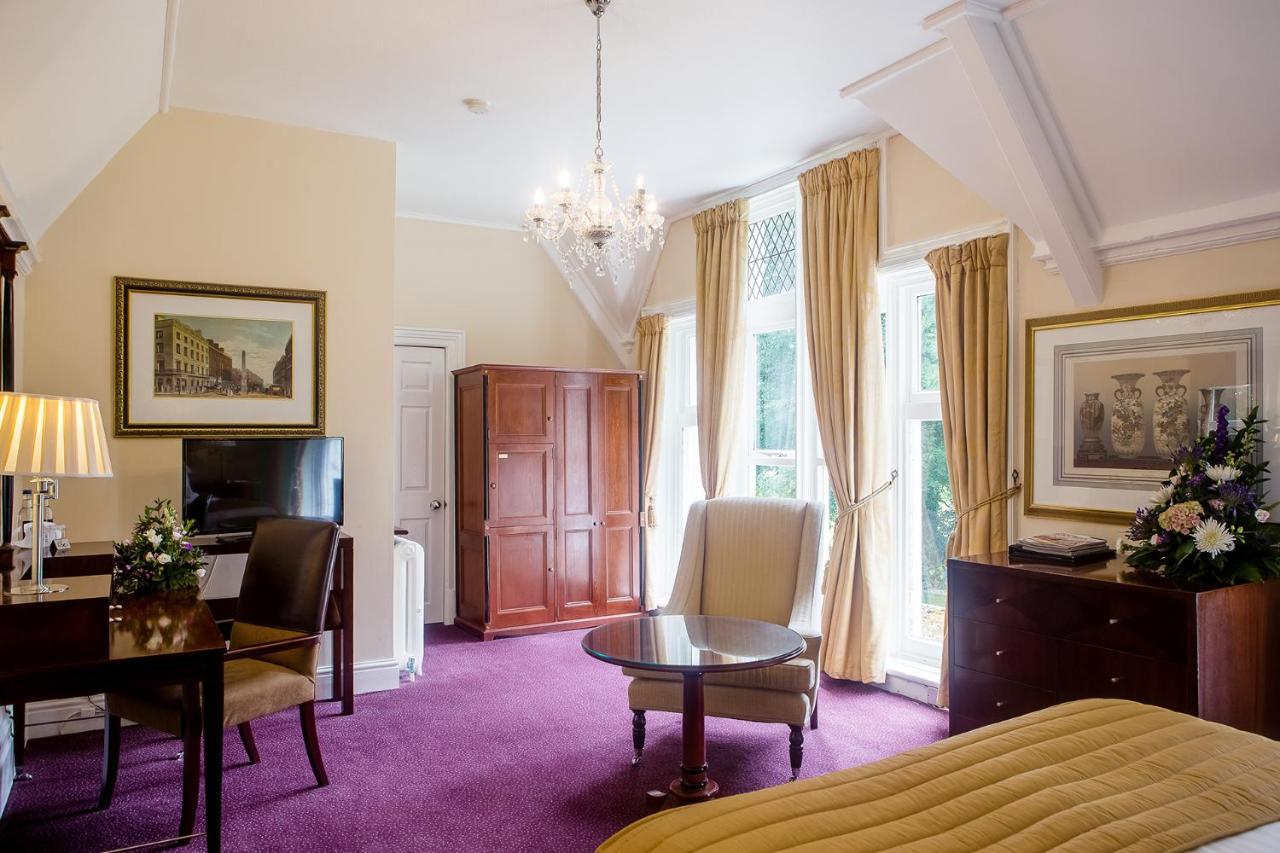 Maesmawr Hall Hotel Caersws Eksteriør bilde