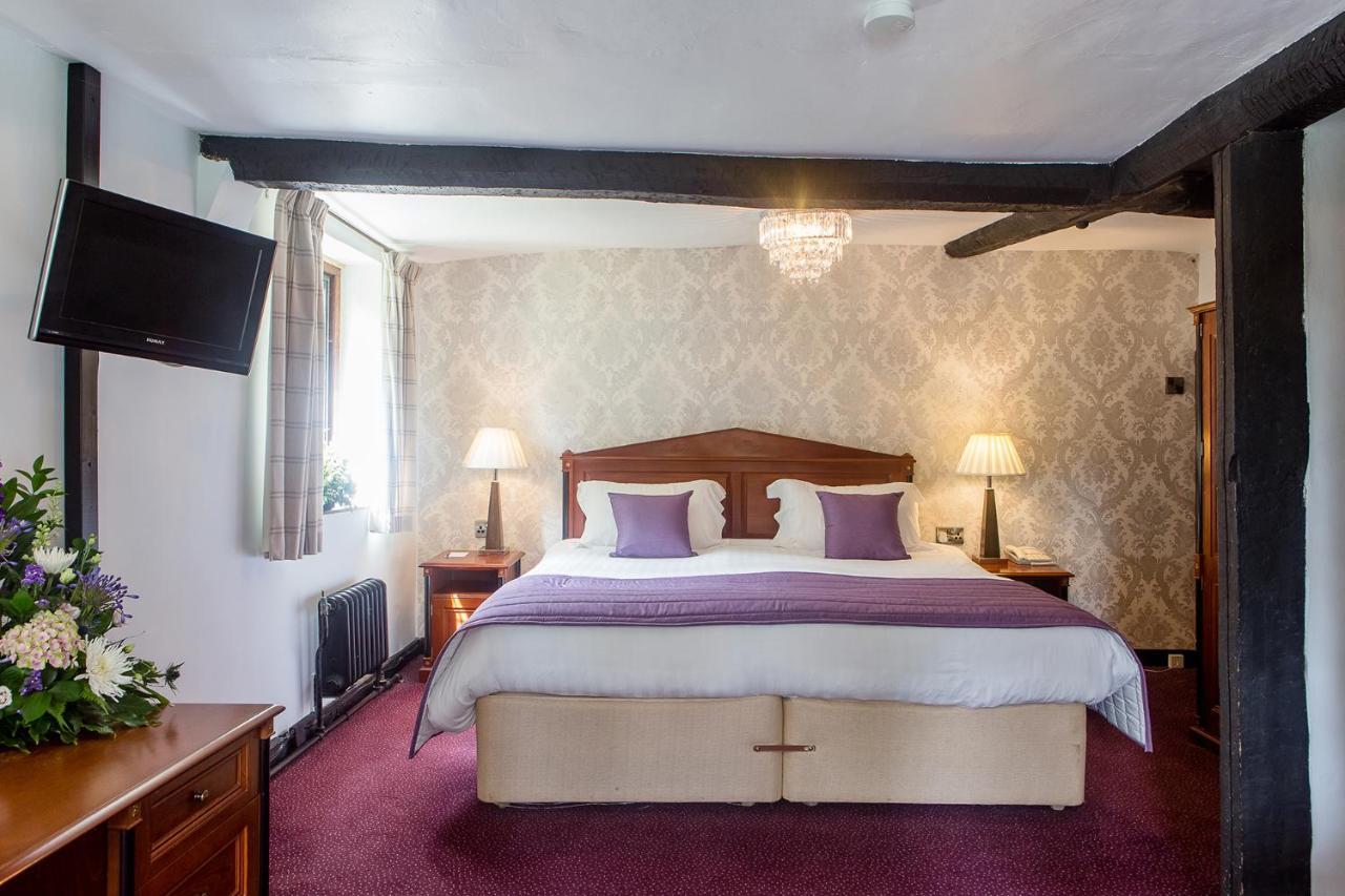 Maesmawr Hall Hotel Caersws Eksteriør bilde