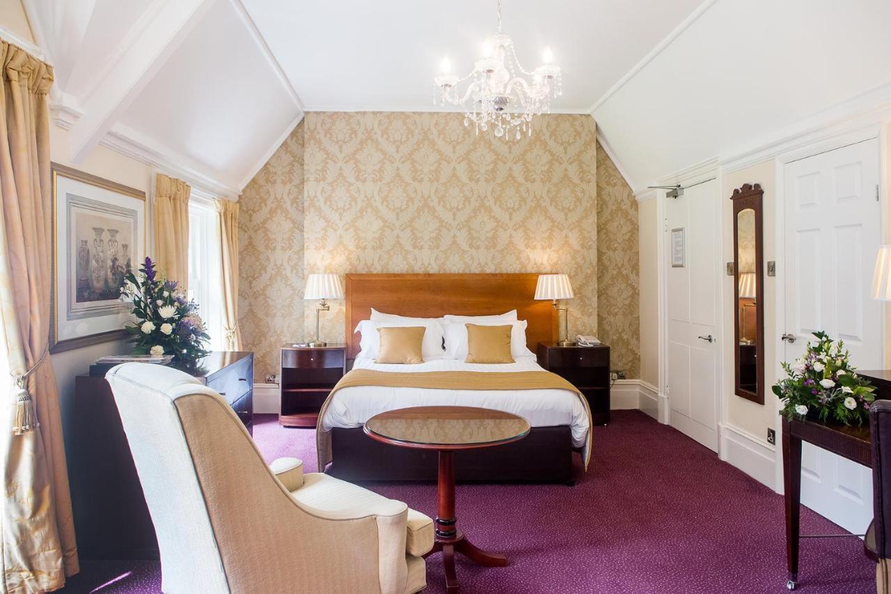Maesmawr Hall Hotel Caersws Eksteriør bilde