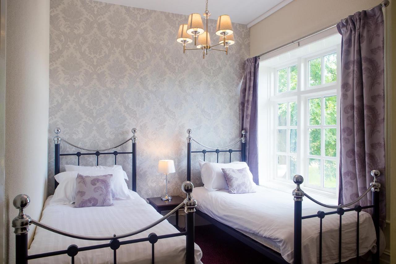 Maesmawr Hall Hotel Caersws Eksteriør bilde
