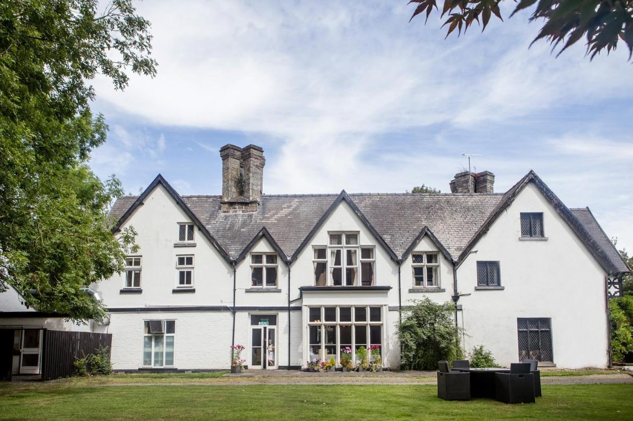 Maesmawr Hall Hotel Caersws Eksteriør bilde