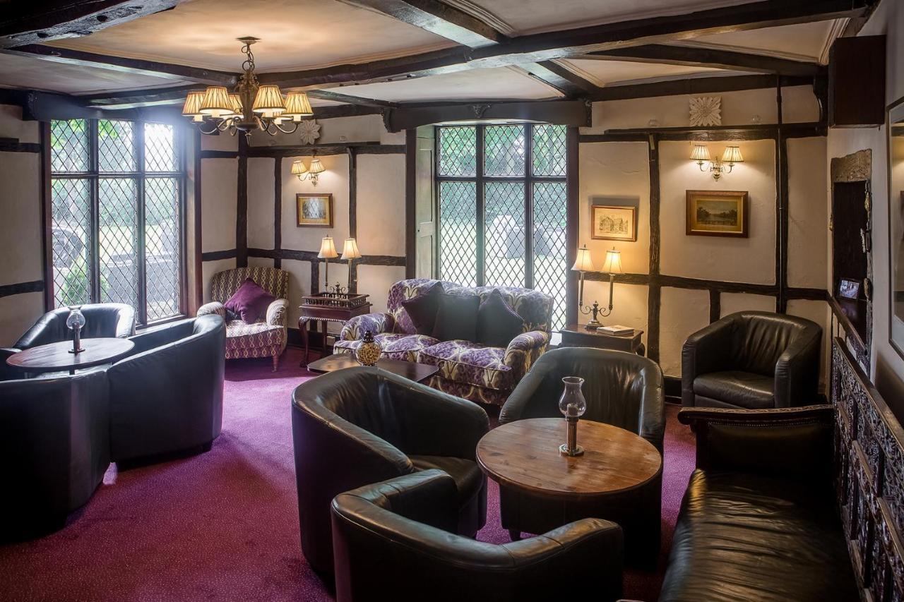 Maesmawr Hall Hotel Caersws Eksteriør bilde