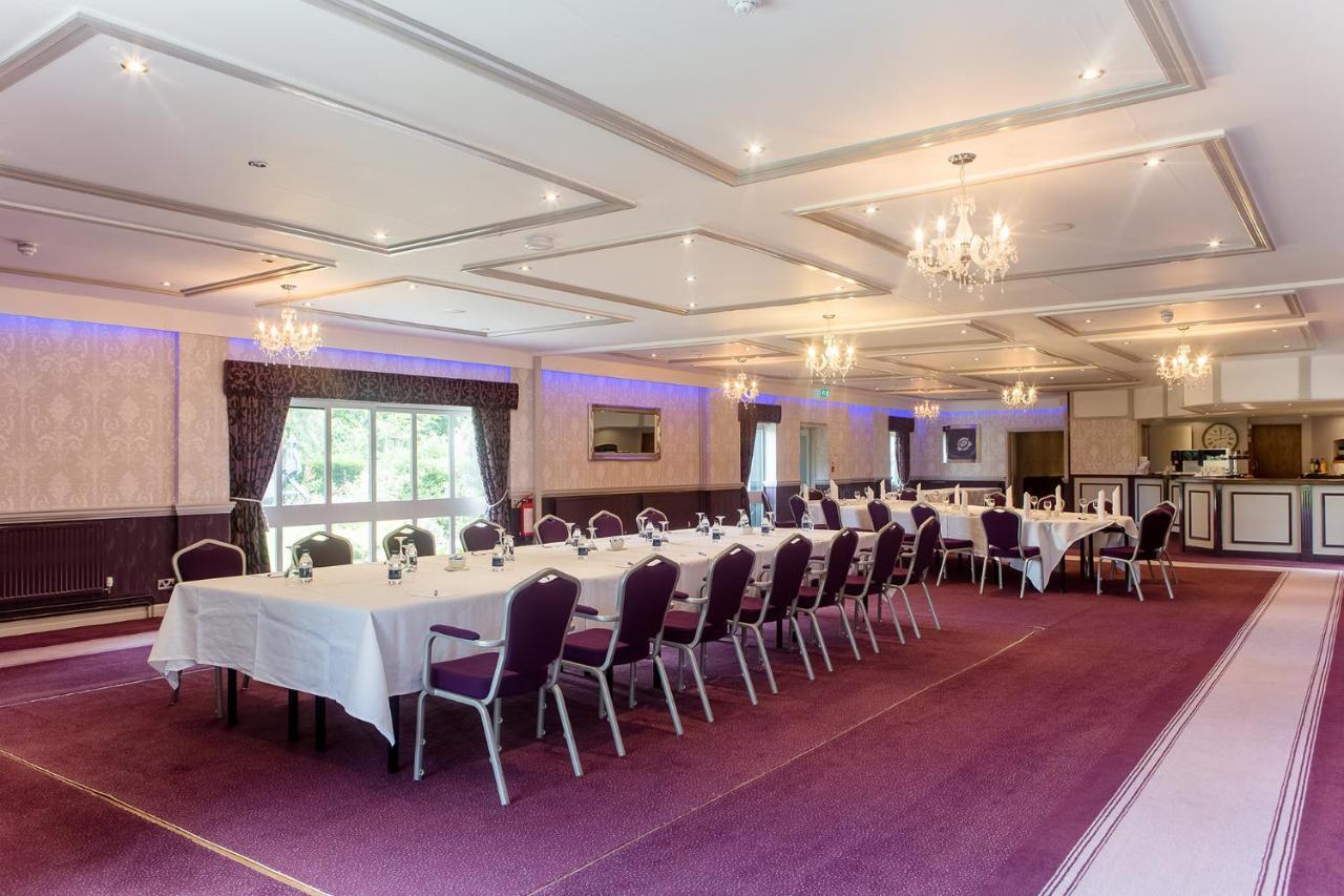 Maesmawr Hall Hotel Caersws Eksteriør bilde