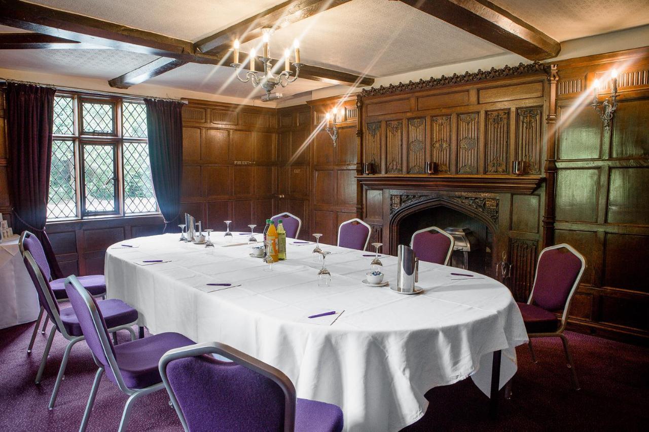 Maesmawr Hall Hotel Caersws Eksteriør bilde