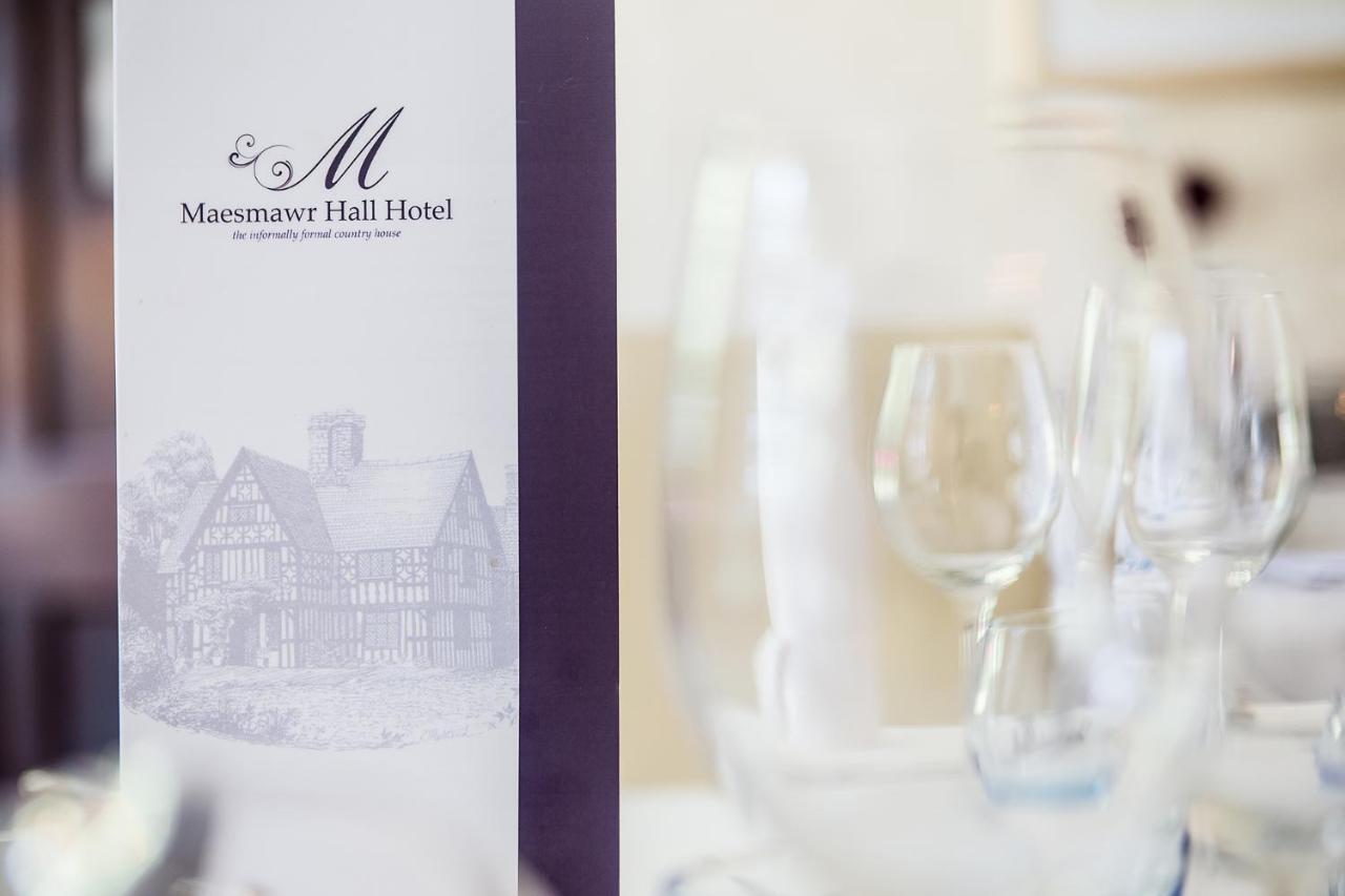 Maesmawr Hall Hotel Caersws Eksteriør bilde