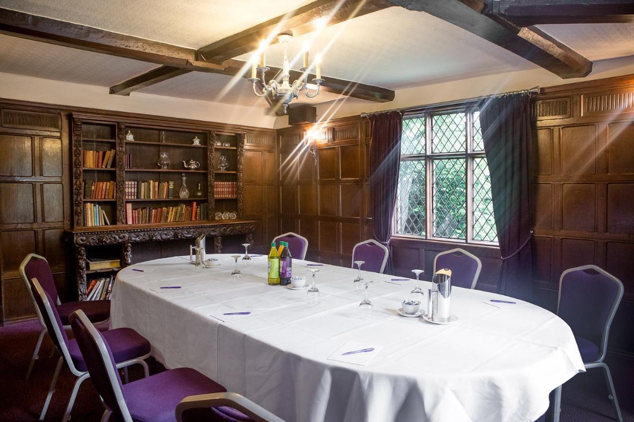 Maesmawr Hall Hotel Caersws Eksteriør bilde