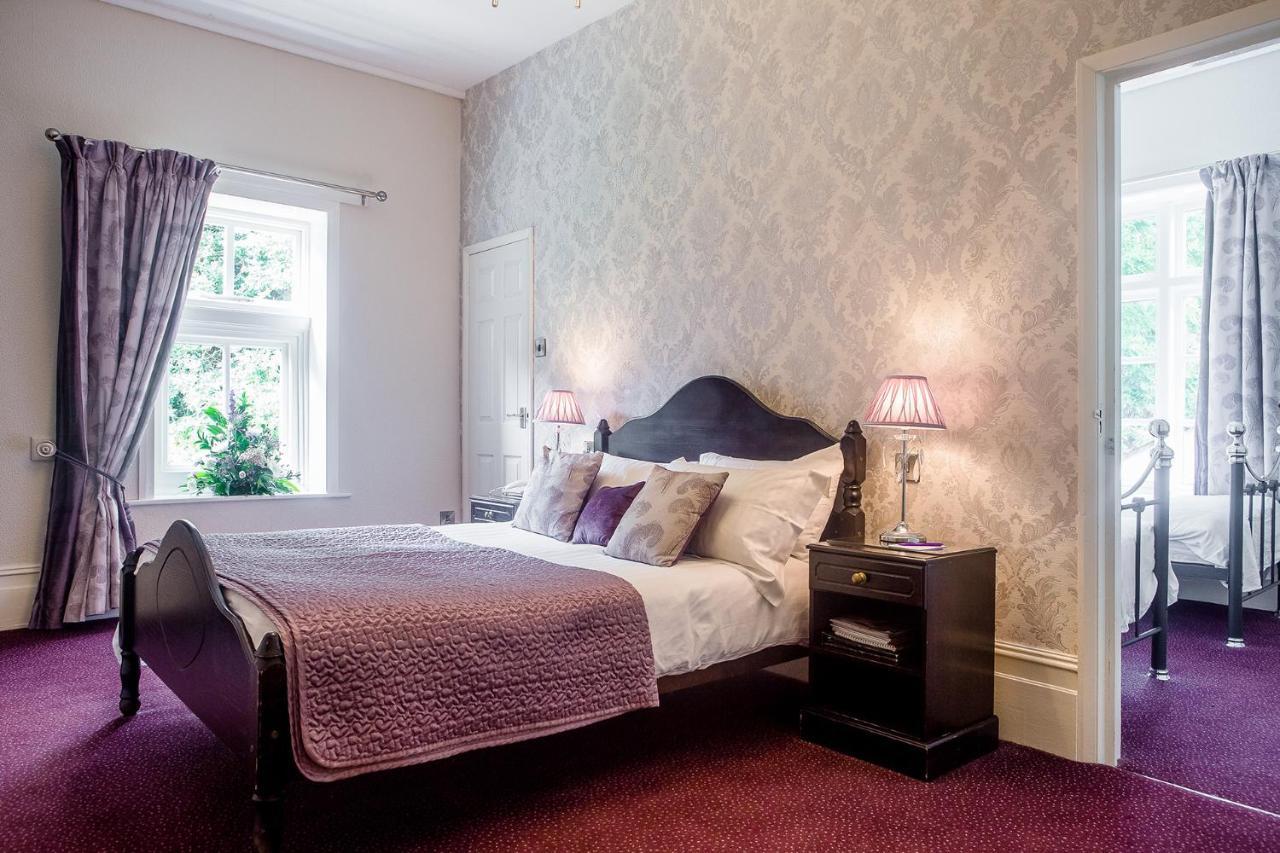 Maesmawr Hall Hotel Caersws Eksteriør bilde