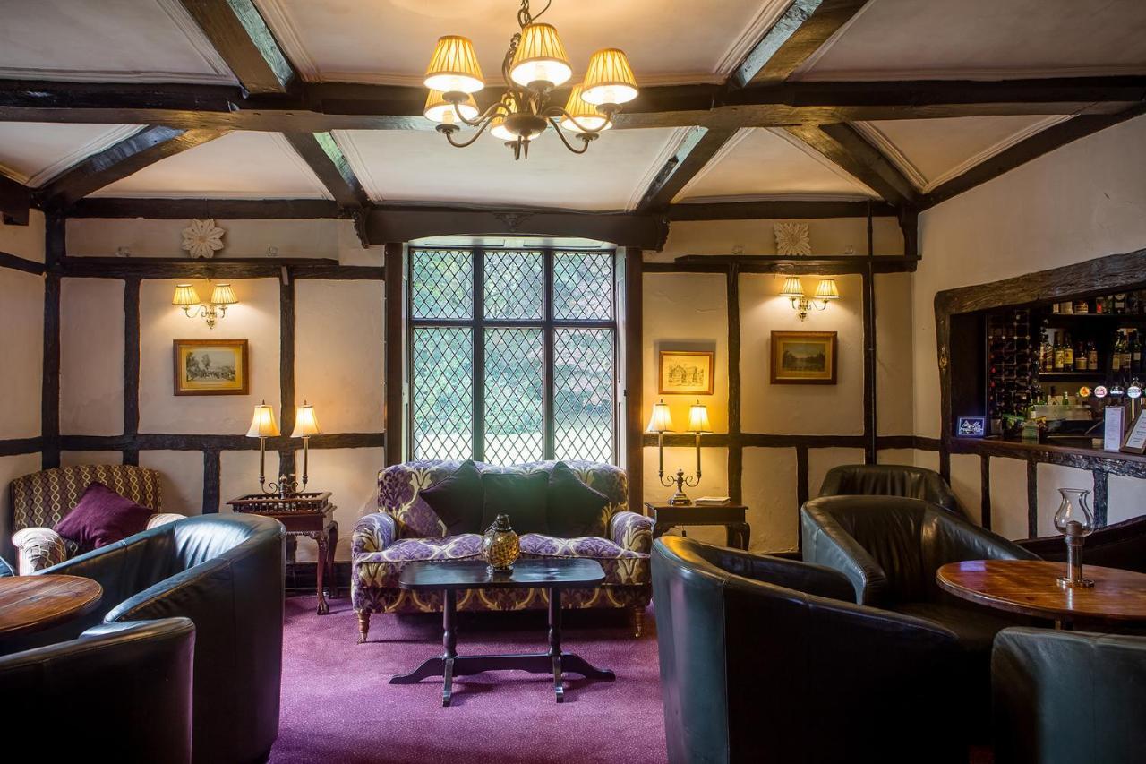 Maesmawr Hall Hotel Caersws Eksteriør bilde