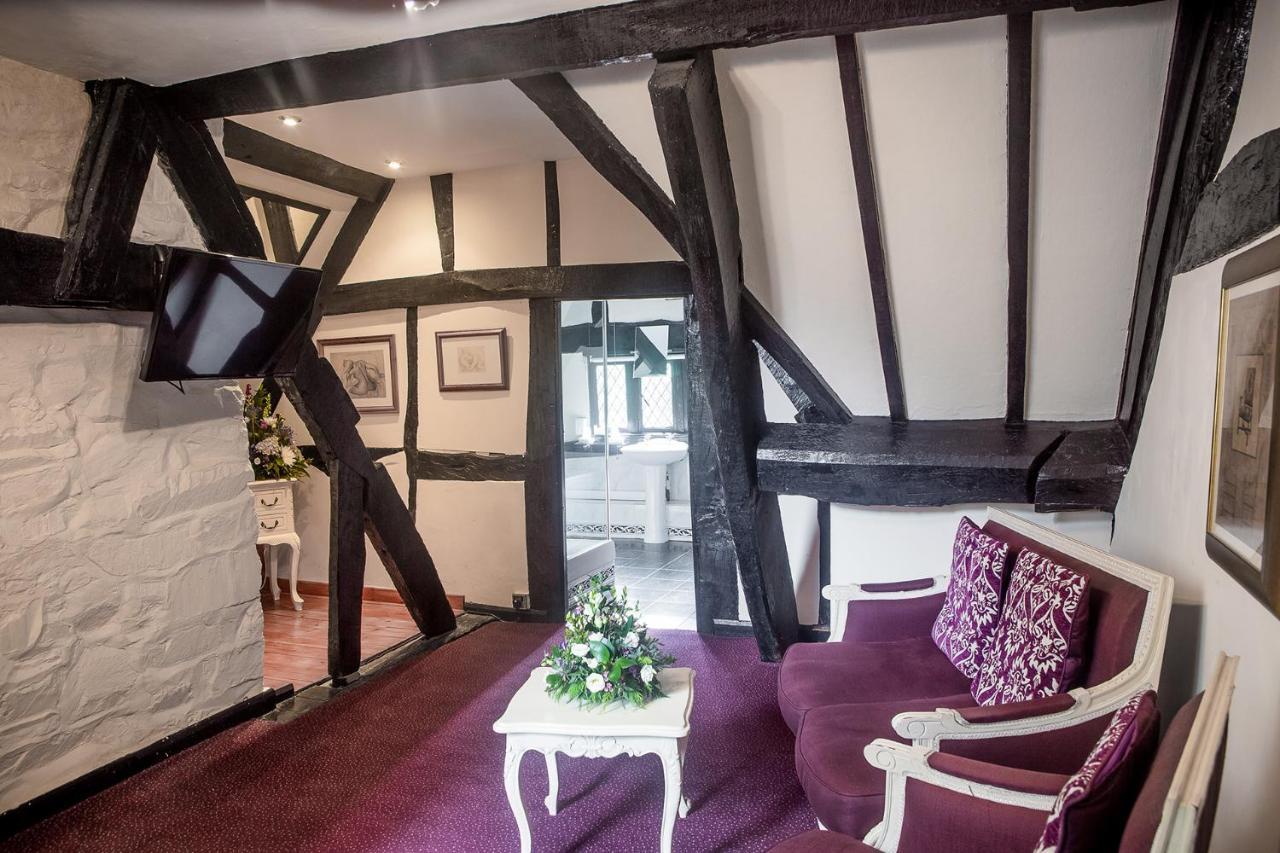 Maesmawr Hall Hotel Caersws Eksteriør bilde