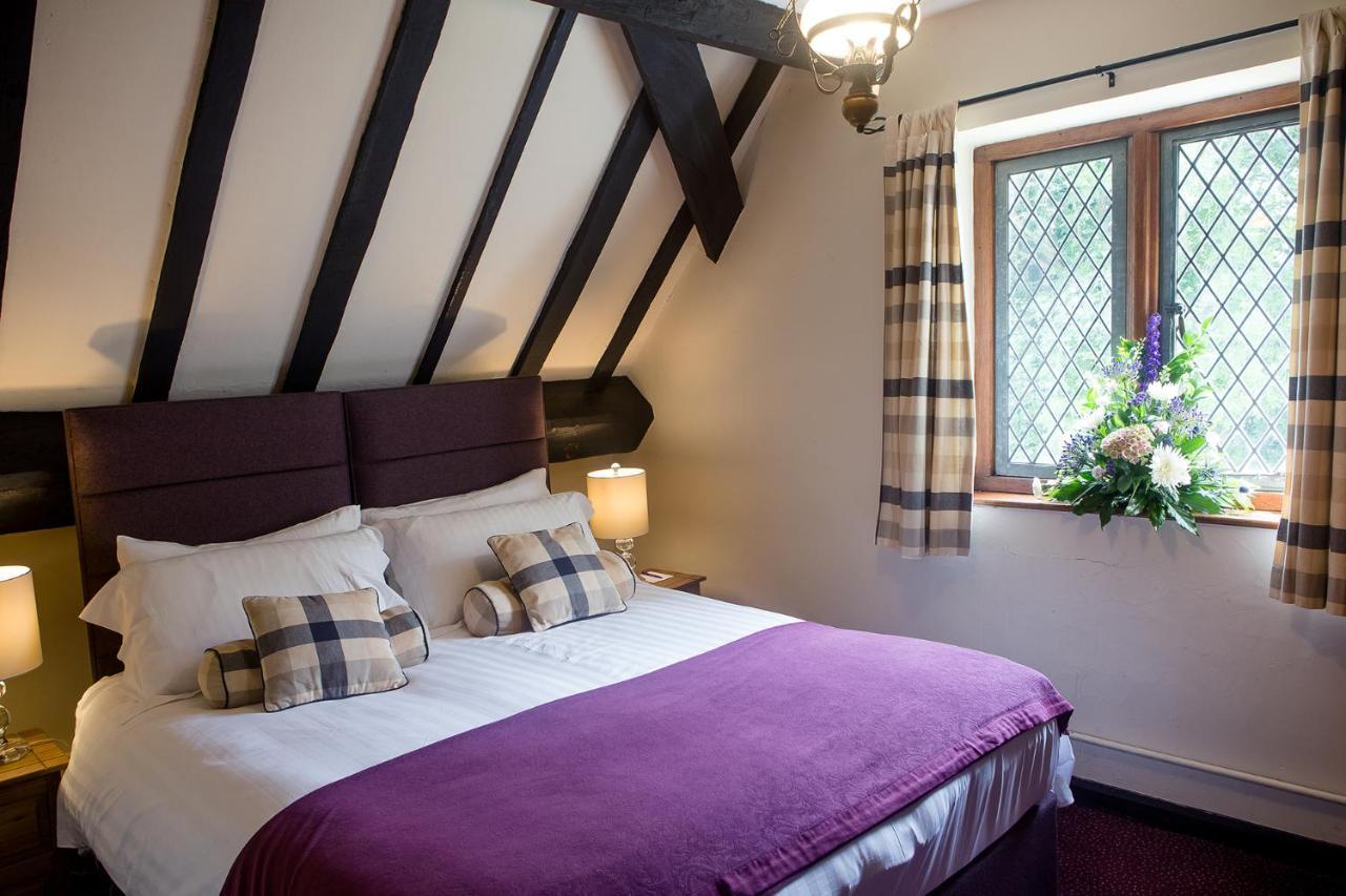 Maesmawr Hall Hotel Caersws Eksteriør bilde