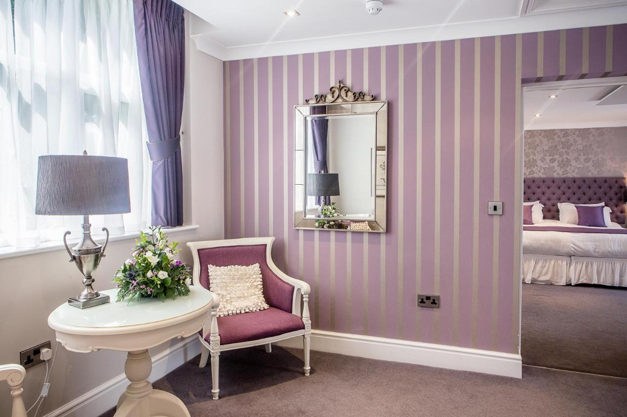 Maesmawr Hall Hotel Caersws Eksteriør bilde