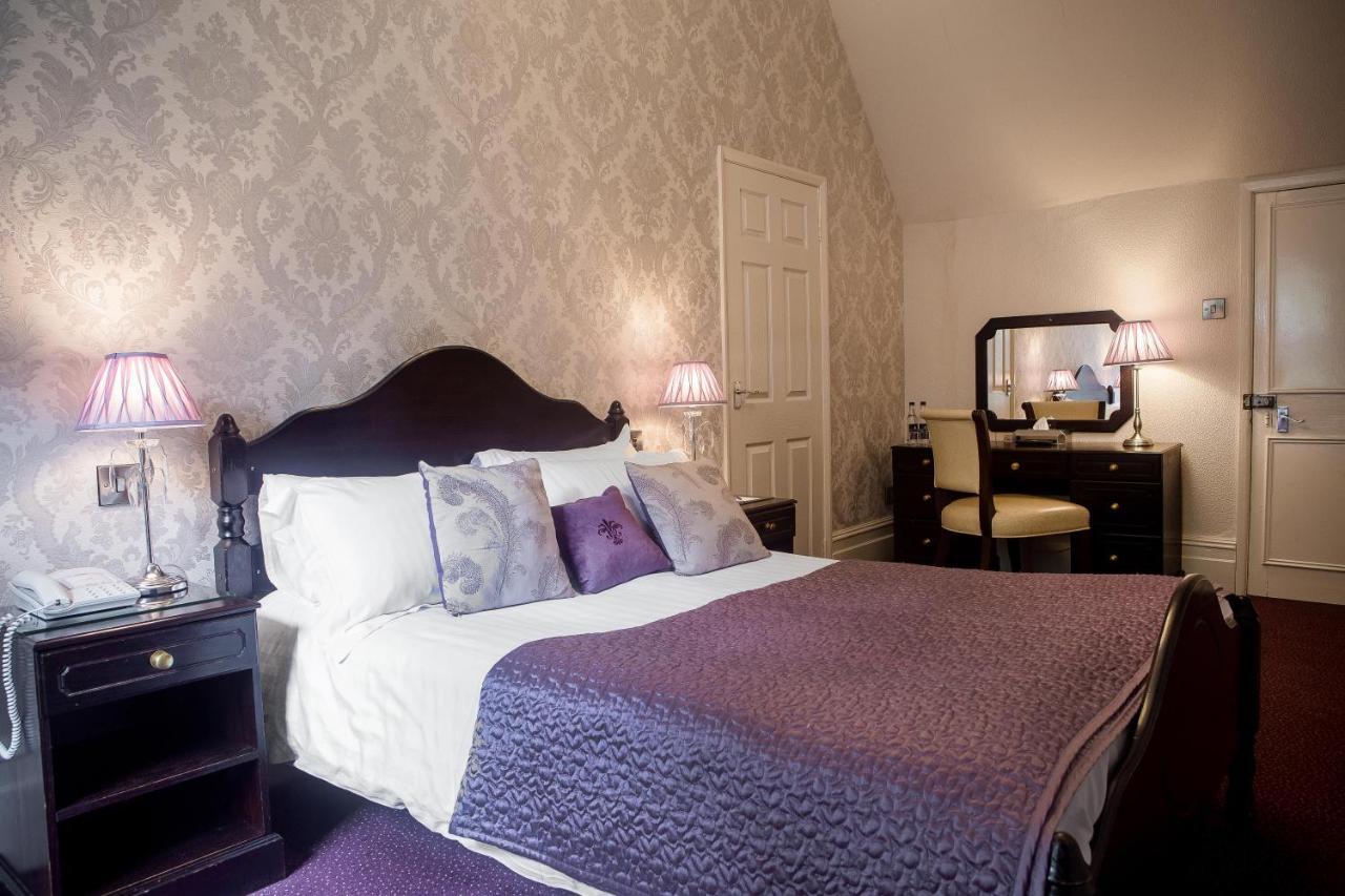 Maesmawr Hall Hotel Caersws Eksteriør bilde